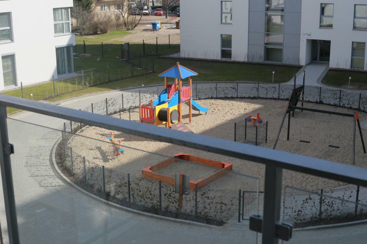 Apartmán Mieszkanie W Riverside W Centrum Starego Miasta Z Parkingiem Gdaňsk