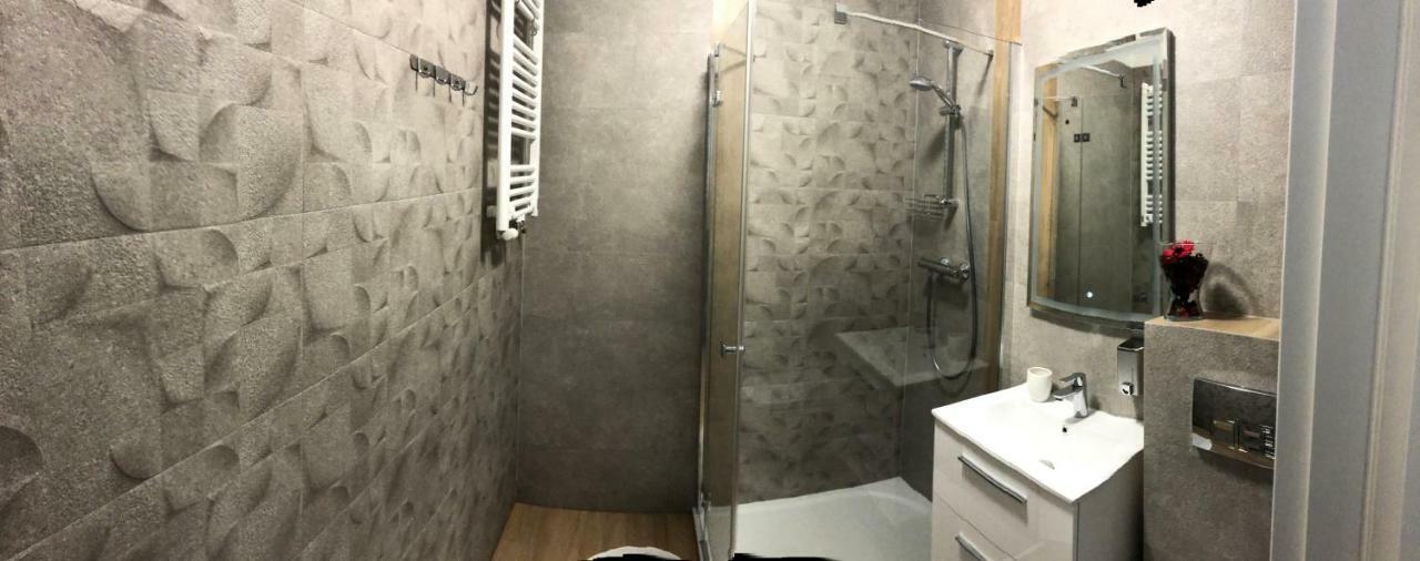 Apartmán Mieszkanie W Riverside W Centrum Starego Miasta Z Parkingiem Gdaňsk