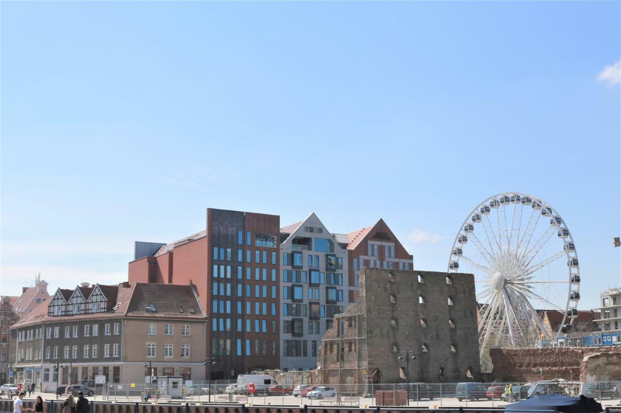 Mieszkanie W Riverside W Centrum Starego Miasta Z Parkingiem Apartmán